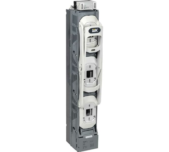 Изображение товара Предохранитель-выключатель-разъединитель IEK ПВР-3 вертикальный 400А 185мм c РКСП SPR20-3-3-400-185-100-R