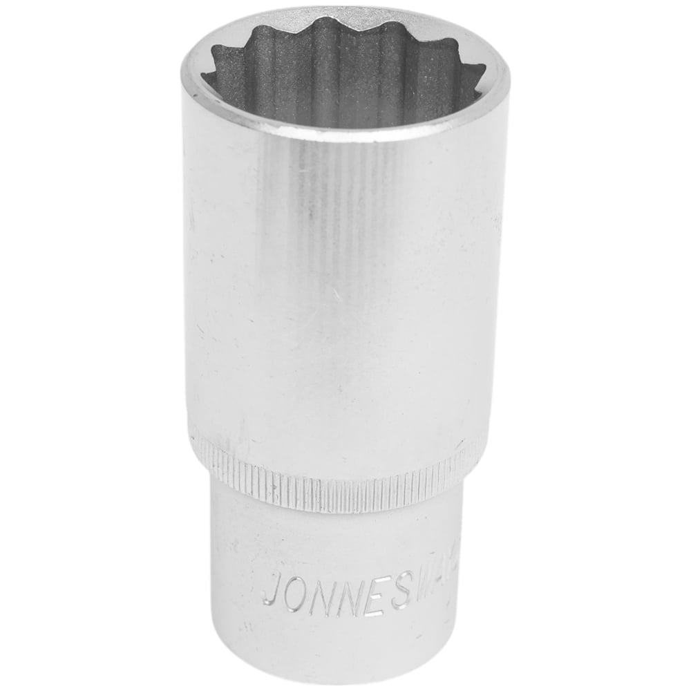 Изображение товара Головка торцевая глубокая 12-гранная (1/2"DR; 28 мм) Jonnesway S04HD4728