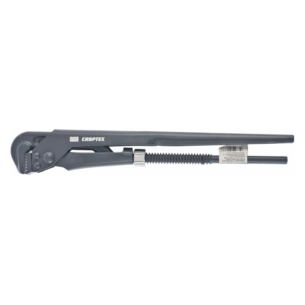 Трубный рычажный ключ СИБРТЕХ ключ трубный газовый рычажный s 1045 0381 захват 40 мм длина 420 мм