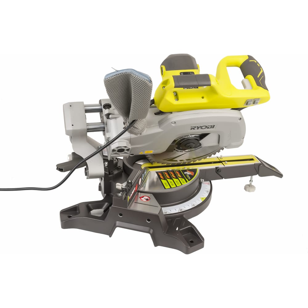 фото Торцовочная пила ryobi ems254l 5133001202