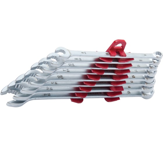 Изображение товара Набор комбинированных ключей IZELTAS torx-мм 12 предметов, 380002112