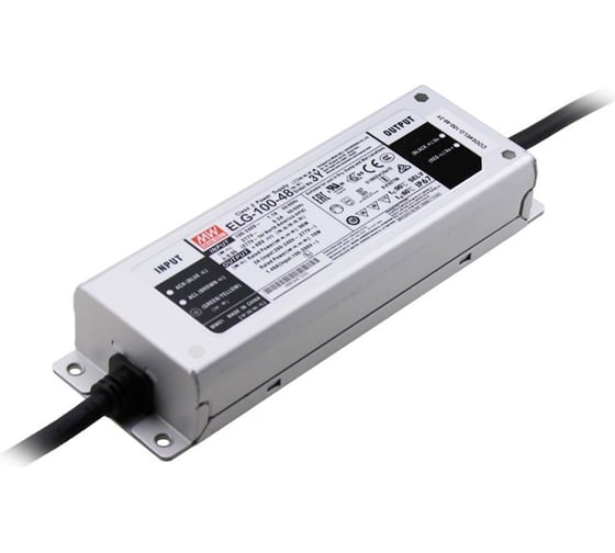 Изображение товара Блок питания Mean Well ELG-100-36B-3Y AC-DC, 95,8 Вт Т02600708