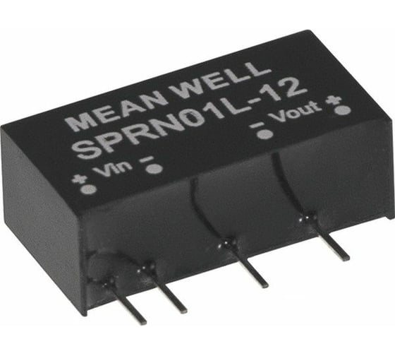 Изображение товара Источник питания Mean Well SPRN01L-05 DC-DC, 1 Вт Т03489734
