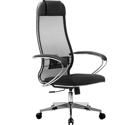 Изображение товара Кресло МЕТТА -16 (mpru) подлокотник 131, основание 003, черный z312658149