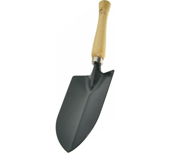 Изображение товара Совок с деревянной ручкой МУЛЬТИДОМ J83-15