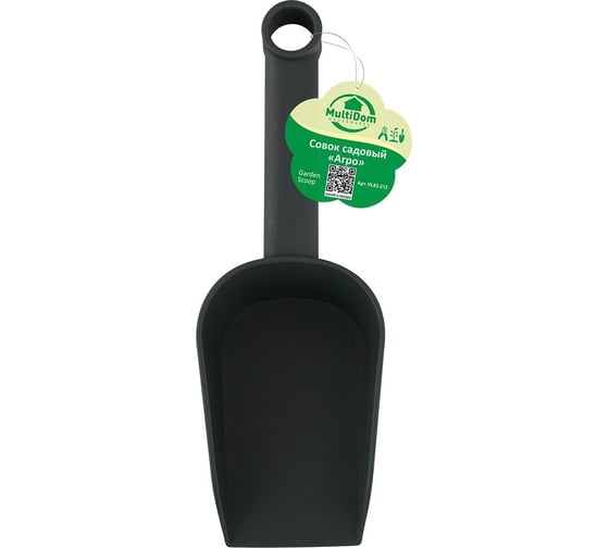 Изображение товара Садовый совок МУЛЬТИДОМ Агро 10x28x6.5 см VL83-212