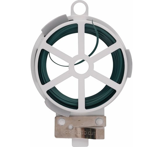 Изображение товара Проволока для подвязки растений МУЛЬТИДОМ Катушка 20 м VL83-219