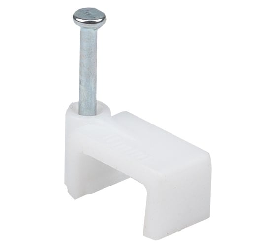 Изображение товара Крепежная квадратная (плоская) скоба EKF PROxima 10 мм, 50 шт. plcn-ss-10