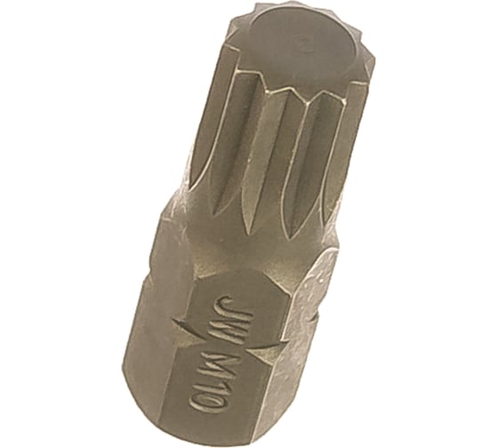 Изображение товара Бита (SPLINE; 10 мм; М10; 30 мм) Jonnesway D10M30M10A