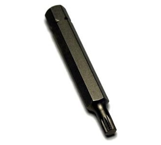 Изображение товара Бита (SPLINE; 10 мм; М10; 75 мм) Jonnesway D10M75M10A