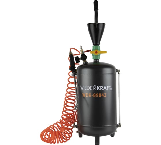 Изображение товара Распылитель химии для бесконтактной мойки WIEDERKRAFT 20 литров WDK-89842