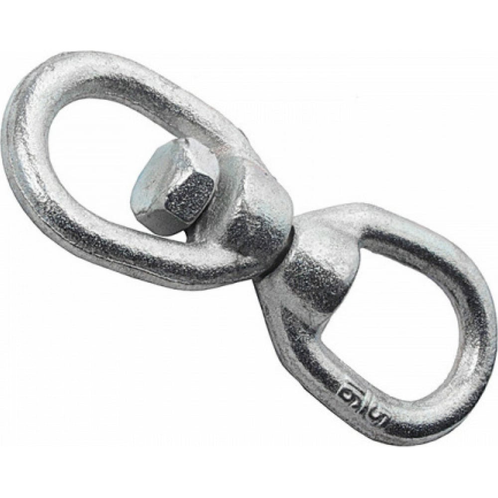 Изображение товара Вертлюг КРЕП-КОМ кольцо-кольцо м10, 100 шт.