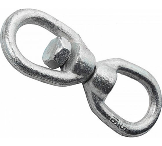 Изображение товара Вертлюг КРЕП-КОМП кольцо-кольцо, м10, 100 шт. вл10