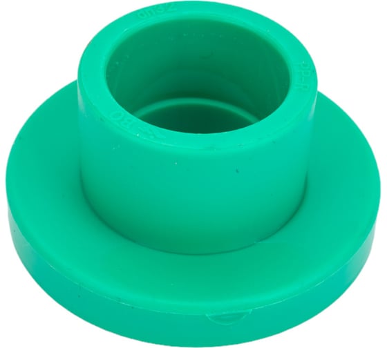 Изображение товара Втулка под фланец Blue Ocean (без прокладки) - 32 ЗЕЛЕНЫЙ PPRF/FLA-32(G)