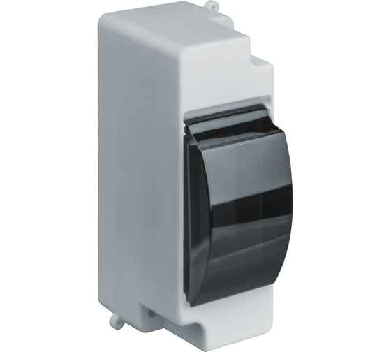 Изображение товара Бокс Navigator 93 413 nss-dbw-2-d-wh-ip30 кмпн 1/2 93413