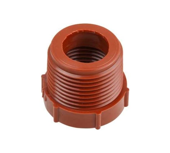 Изображение товара Ниппель ПП AV Engineering наружная-внутренняя резьба 1"х1/2" AVE159022