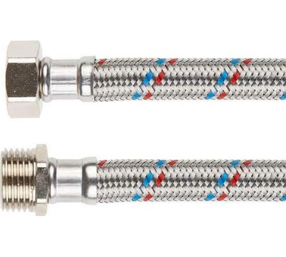 Изображение товара Гибкая подводка для воды AV Engineering гайка 3/4" - штуцер 3/4", 40 см AVE20540