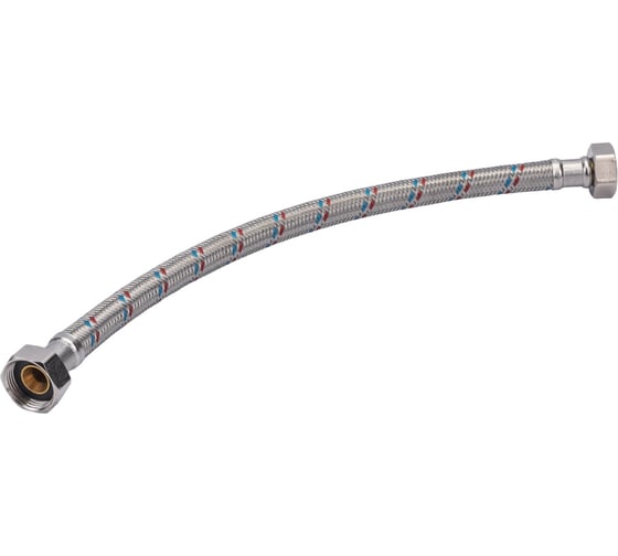 Изображение товара Гибкая подводка для воды AV Engineering гайка 3/4" - гайка 3/4", 40 см AVE20440