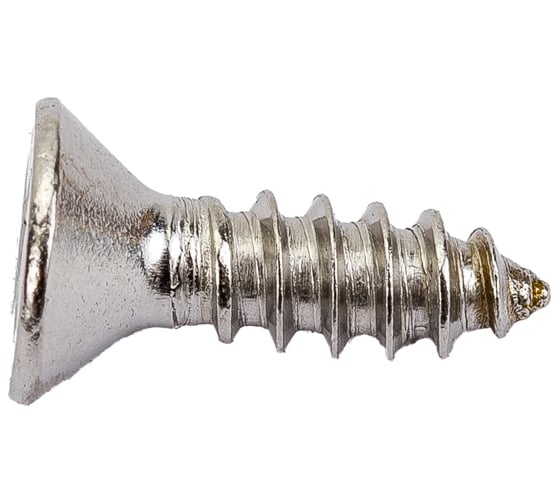 Изображение товара Универсальный саморез КРЕП-КОМП потайной, PH, DIN 7982, нержавейка А2, 3,9х13, 1000 шт. спн3913