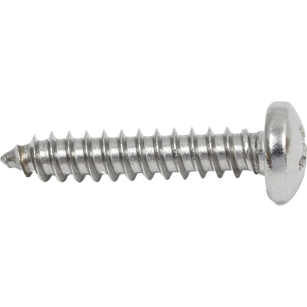 Изображение товара Саморез с полукруглой головкой КРЕП-КОМП DIN 7981 4,2х22 нержавейка А2 1000 шт