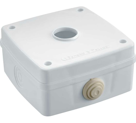 Изображение товара Монтажная коробка для видеокамер Navigator 93 489 nss-сdb-01-wh 93489