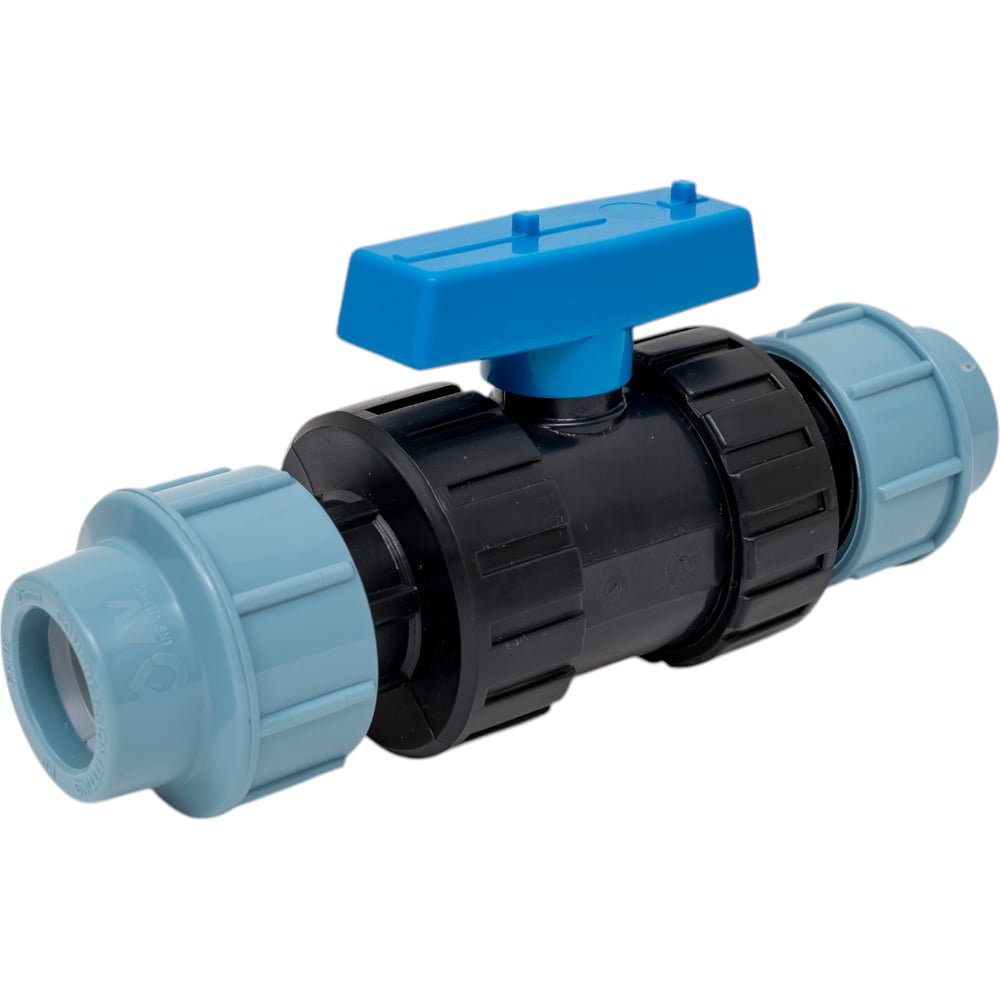 Изображение товара Шаровой кран AV Engineering ПП 25 с латунной резьбой 3/4 для водопровода