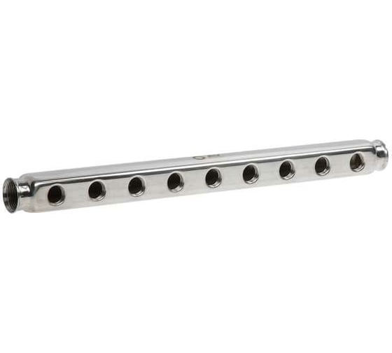 Изображение товара Коллектор AV Engineering 1/2"x9 выходов, односторонний AVE155032