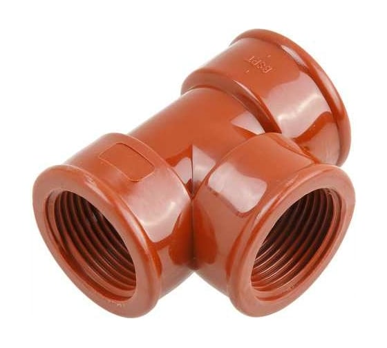 Изображение товара Тройник ПП AV Engineering 3/4" с внутренней резьбой AVE159002