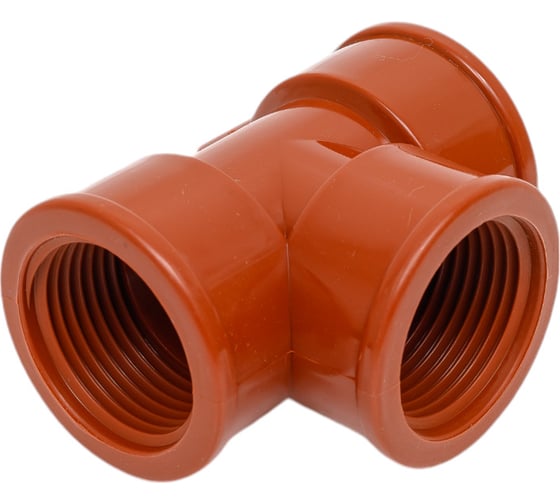 Изображение товара Тройник ПП AV Engineering 1" с внутренней резьбой AVE159003