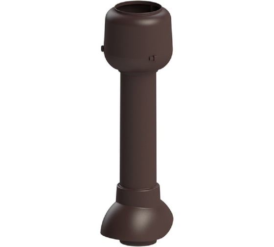 Изображение товара Вентиляционный выход Татполимер TP-84.110/700 темно-коричневый 52520