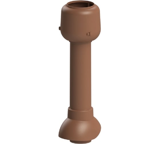 Изображение товара Вентиляционный выход Татполимер TP-84.110/700 терракот 52521