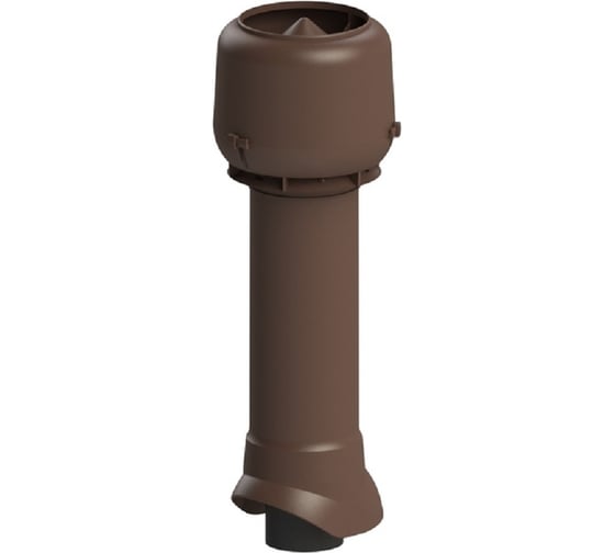 Изображение товара Вентиляционный выход Татполимер TP-86.110/160/700 темно-коричневый 52518