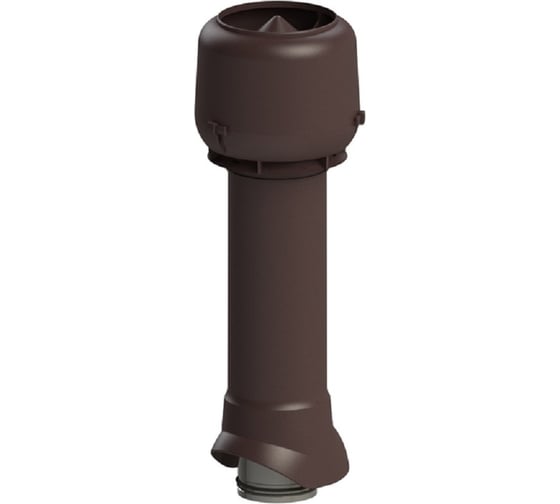 Изображение товара Вентиляционный выход Татполимер TP-85.125/160/700 темно-коричневый 52516