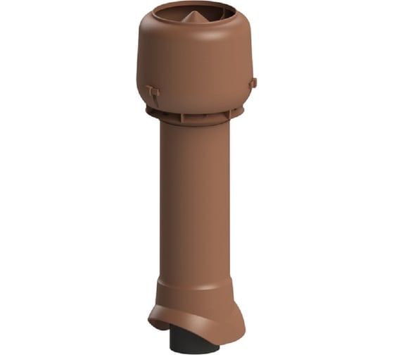 Изображение товара Вентиляционный выход Татполимер TP-86.110/160/700 терракот 52519