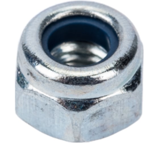 Изображение товара Гайка с контрящим кольцом КРЕП-КОМП DIN 985, м4, 100 шт. гс4мф