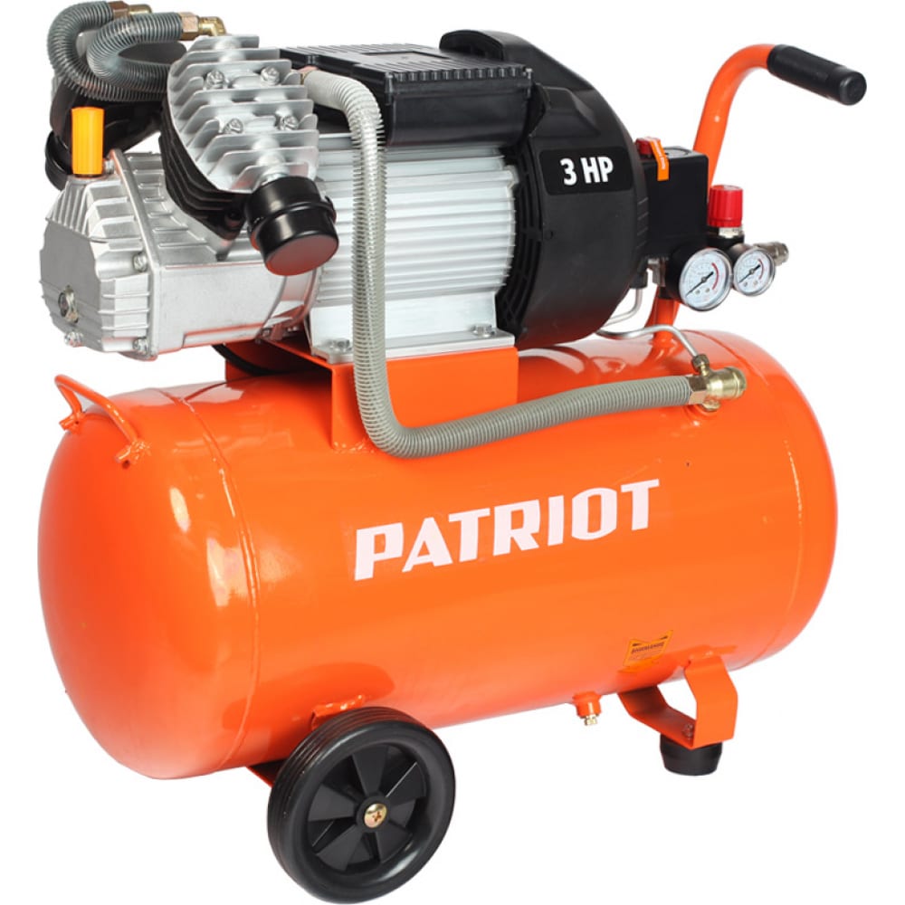 Поршневой компрессор Patriot мотоблок patriot boston 6d дизель 6 л с 4 4 квт 2 1 скор 30х105 см колеса 4 00 10