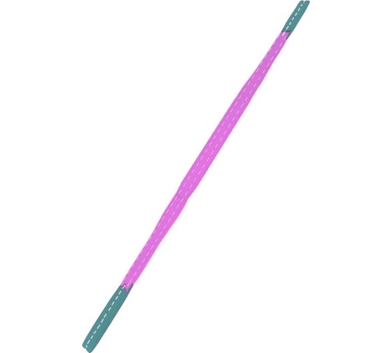 Изображение товара Строп текстильный ленточный двухпетлевой (1 т; 10 м) СОРОКИН 5.409