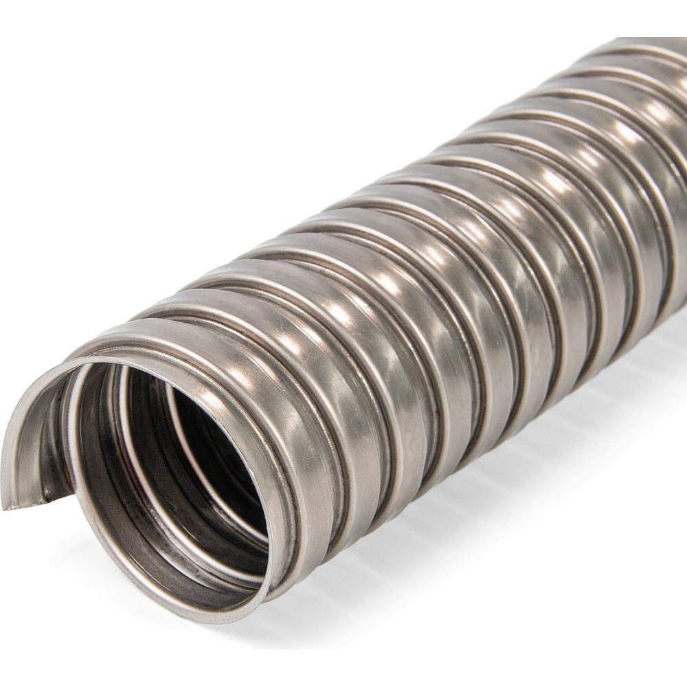 Изображение товара Металлорукав из нержавеющей стали FORTISFLEX МР INOX 38 83038 для электропроводки