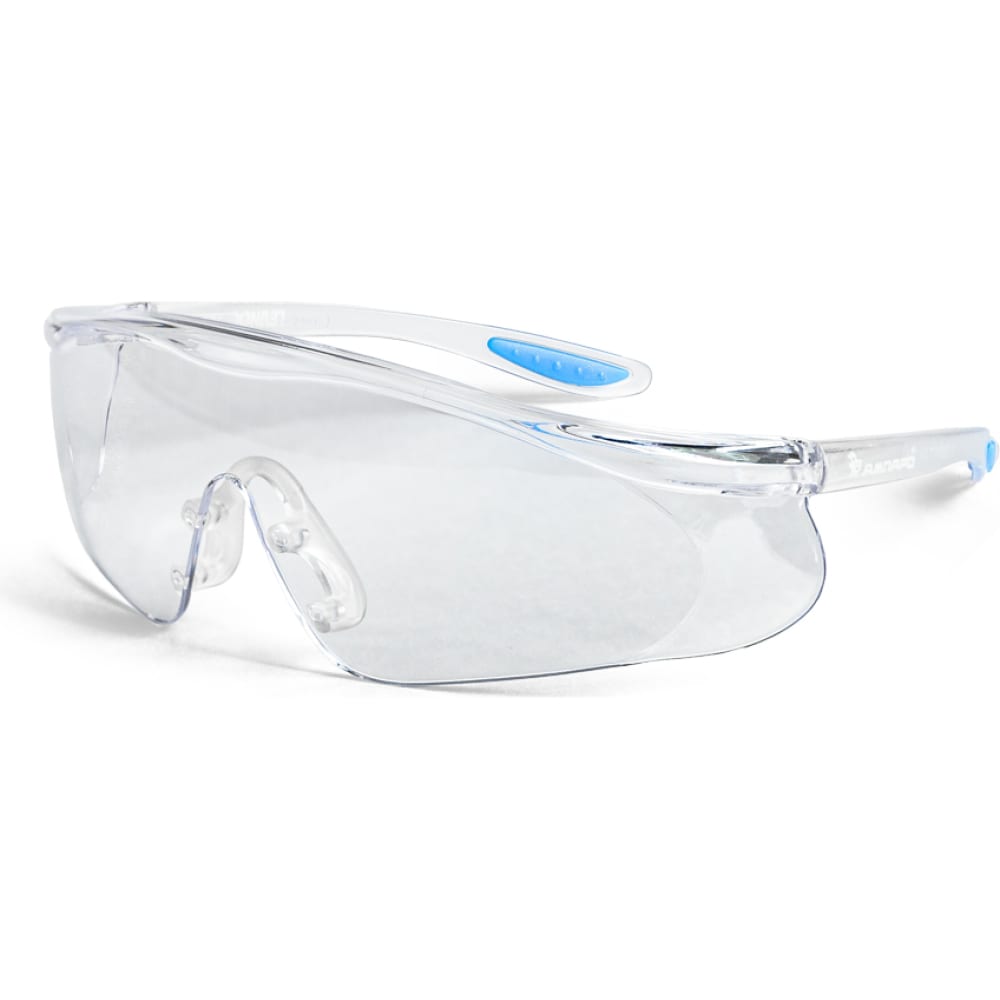 Открытые очки Ампаро очки полумаска для плавания с берушами детские uv защита