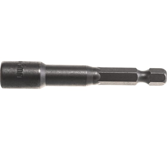 Изображение товара Бита шестигранная с магнитной рабочей поверхностью (1/4"; 6 мм; 65 мм) Jonnesway D165MN06M