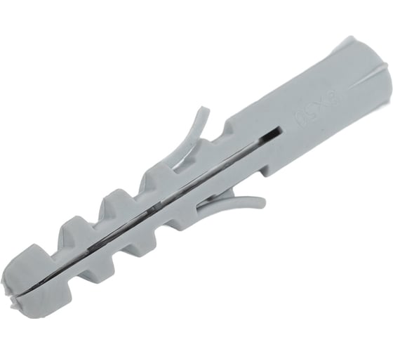 Изображение товара Распорный дюбель КРЕП-КОМП усатый, 8х50 25 шт. дс850мф