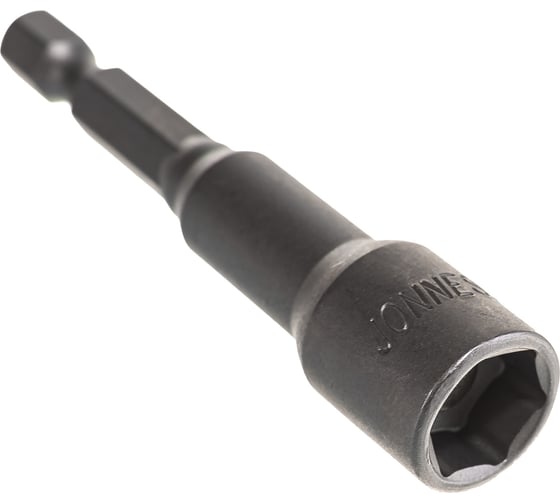 Изображение товара Бита шестигранная с магнитной рабочей поверхностью (1/4"; 10 мм; 65 мм) Jonnesway D165MN10M