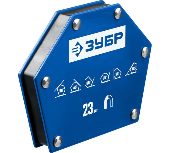 Изображение товара Магнитный угольник для сварочных работ ЗУБР УМ-6 40055-23