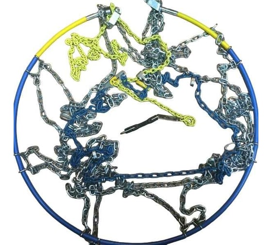 Изображение товара Цепи противоскольжения Rud matic Classic 0756 комплект 2 шт. 4714329