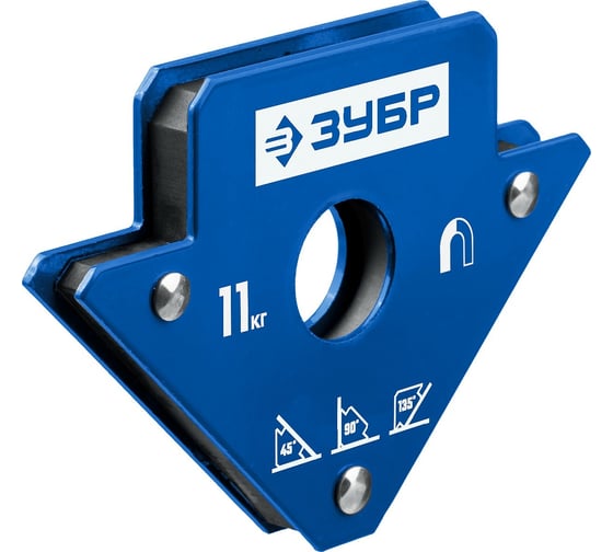 Изображение товара Магнитный угольник для сварочных работ ЗУБР УМ-3 40050-11