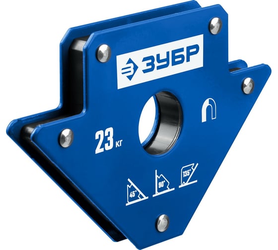 Изображение товара Магнитный угольник для сварочных работ ЗУБР УМ-3 40050-23