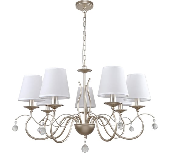 Изображение товара Люстра MW LIGHT Федерика 7х40 E14 220 V 684012807