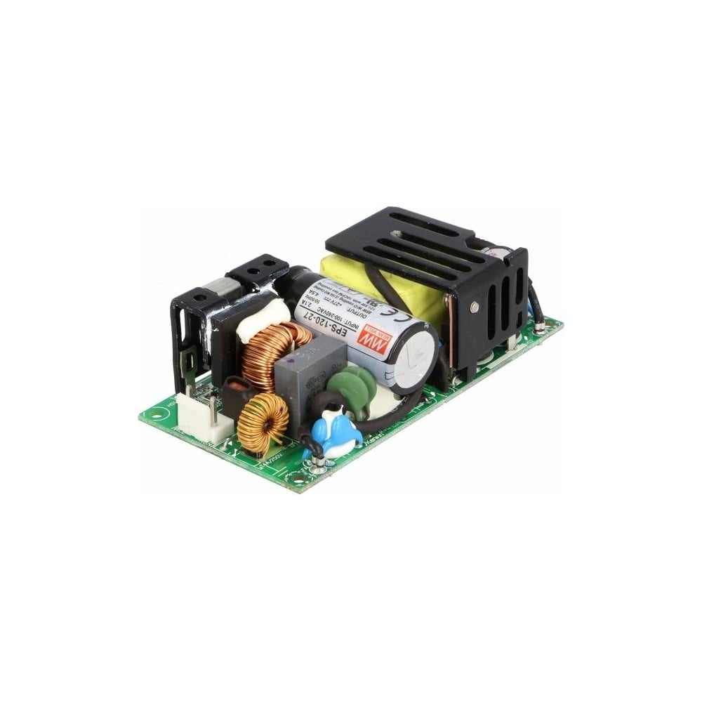 Изображение товара Блок питания Mean Well EPS-120-27 AC-DC 121.5 Вт для светодиодов