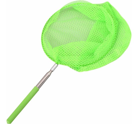 Изображение товара Сачок с телескопической ручкой МУЛЬТИДОМ р-р 36-84 см, диаметр 19 см VL84-32