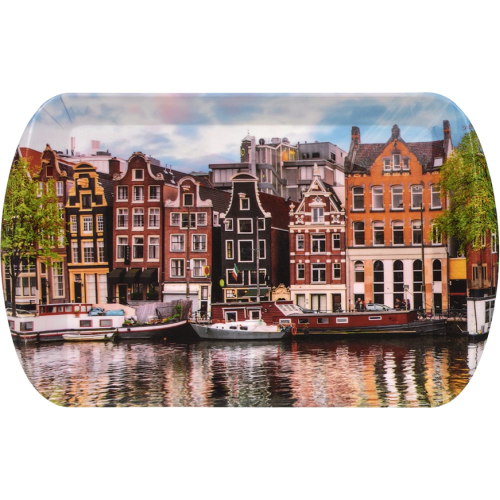 Сервировочный поднос MARMITON, цвет разноцветный 17701 Амстердам - фото 1